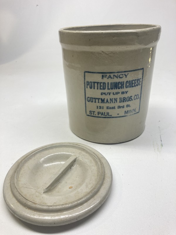 covered Red Wing Guttmann Bros potted Lunch Cheese
