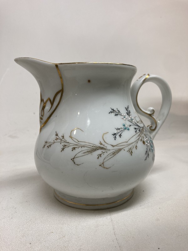small porcelain pitcher