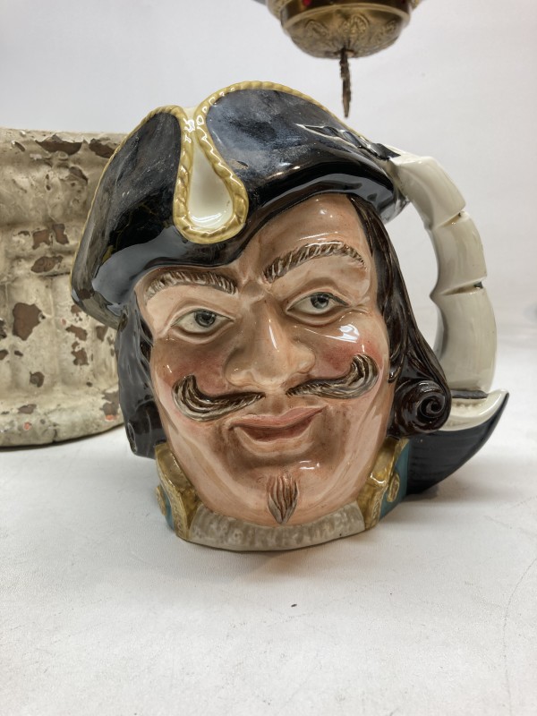 Royal Doulton mug captain Morgan