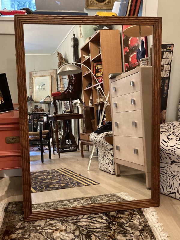 Henredon mid century modern mirror