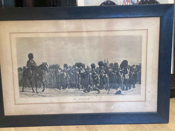 The Role Call lithograph