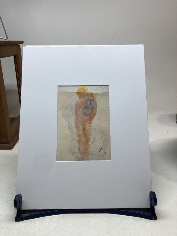 Rodin matted print #26