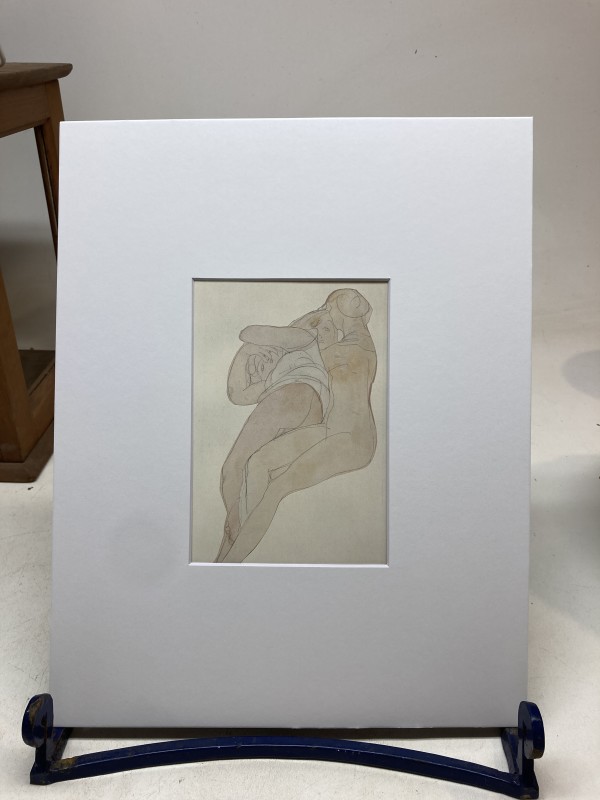 Rodin matted print #29