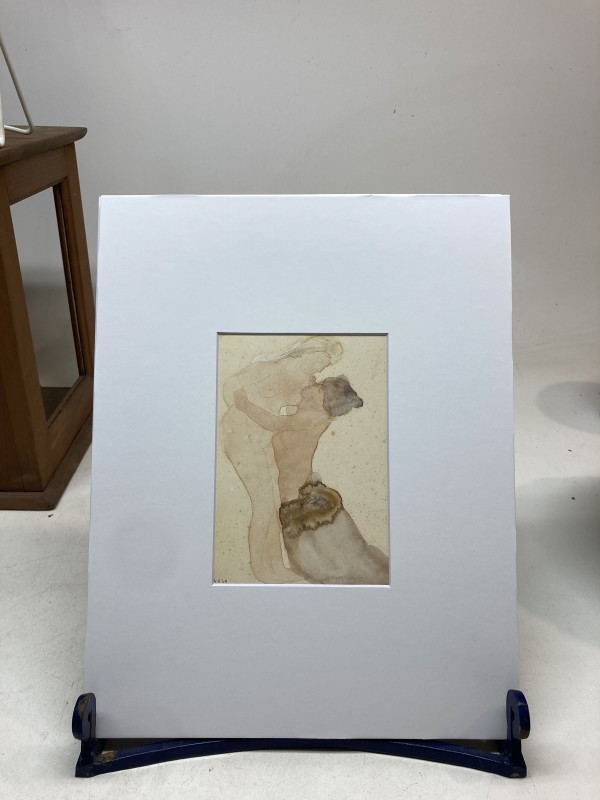 Rodin matted print #31