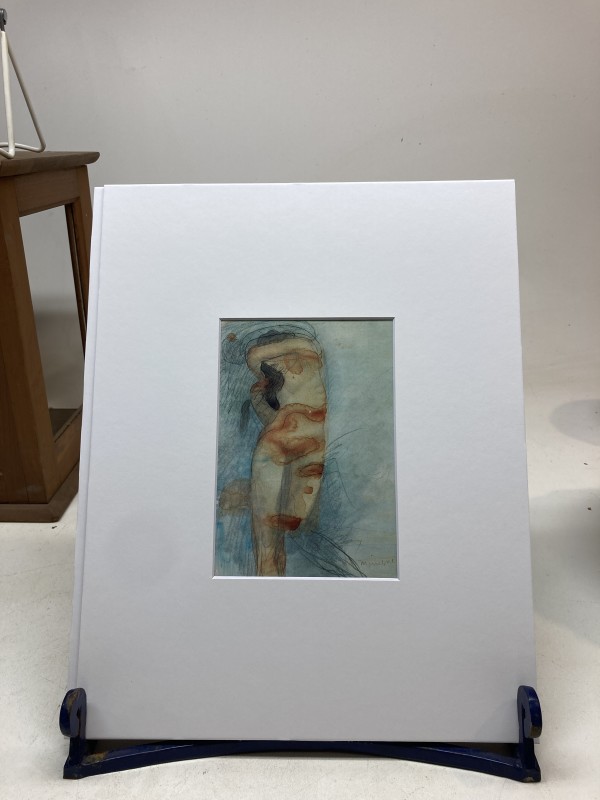 Rodin matted print #33