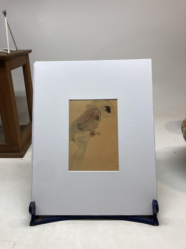 Rodin matted print #37