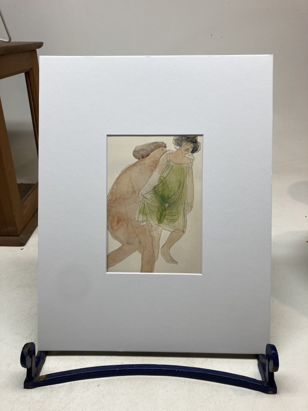 Rodin matted print #1