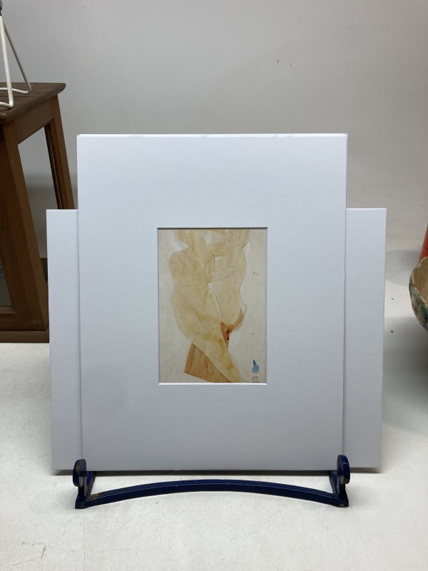 Rodin matted print #2