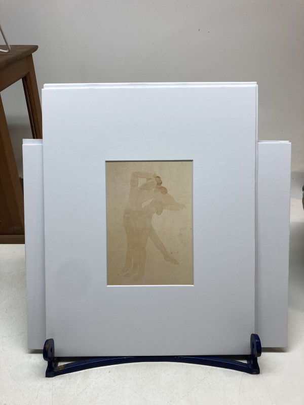 Rodin matted print #16