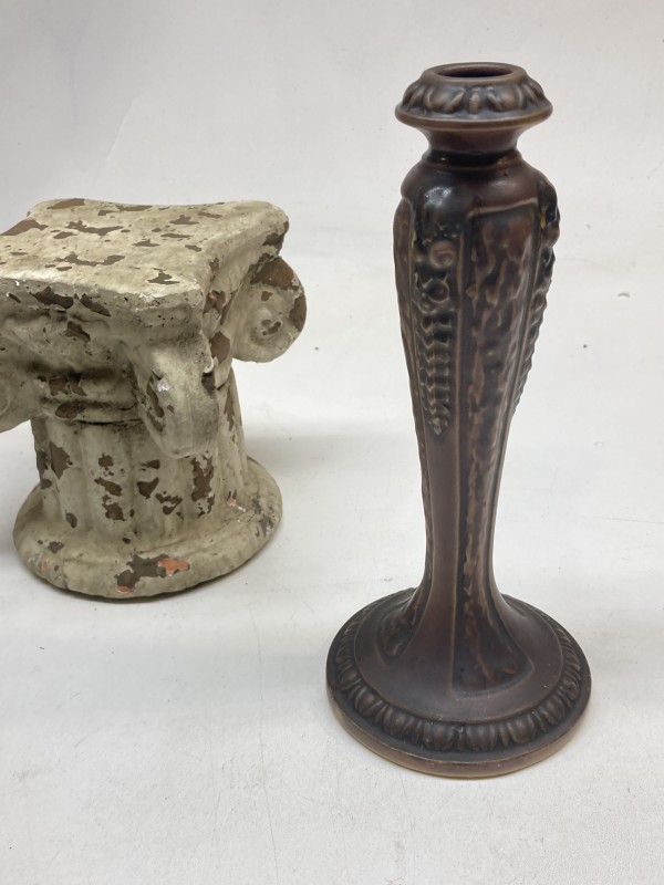 Roseville art pottery vase