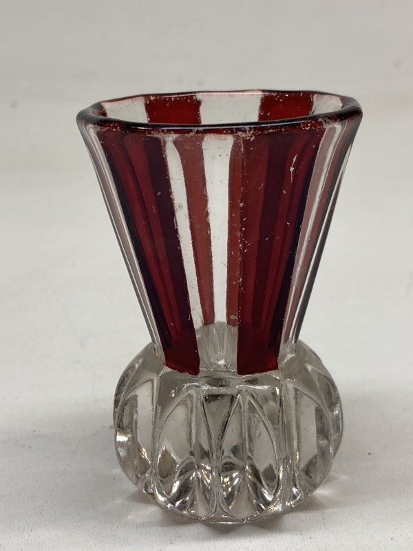 ruby flash toothpick vase