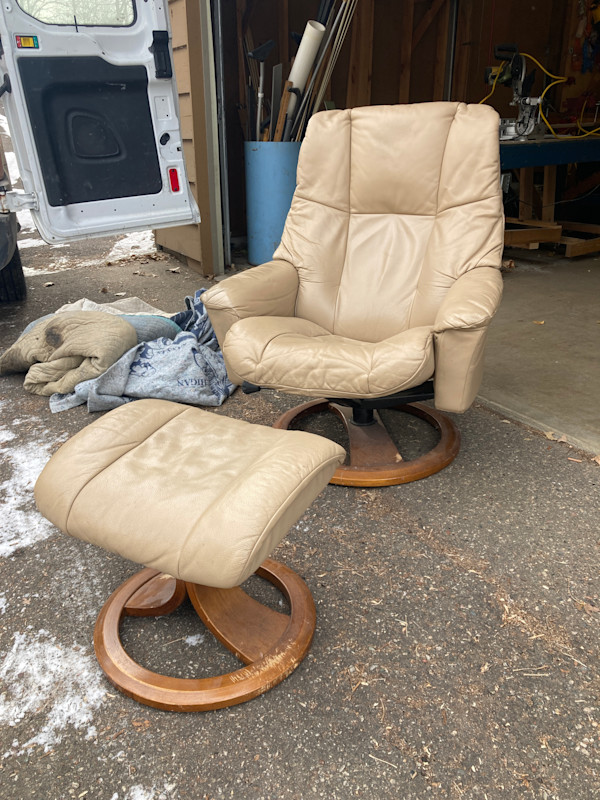 stress free recliner