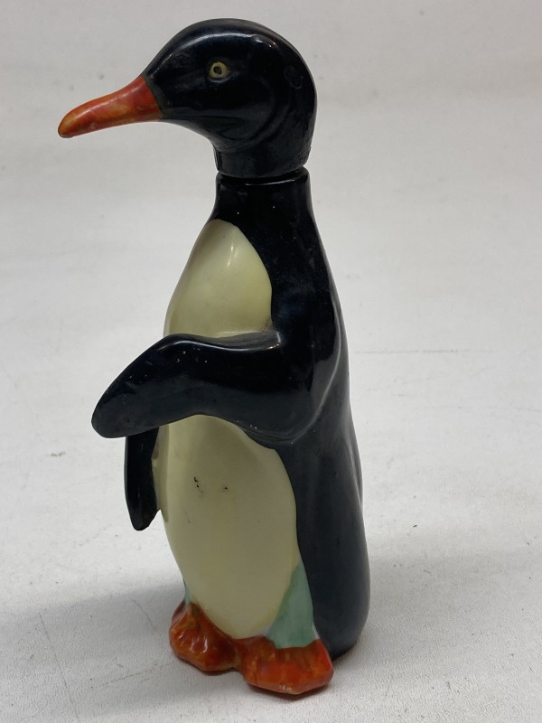 Porcelain German Penguin decanter