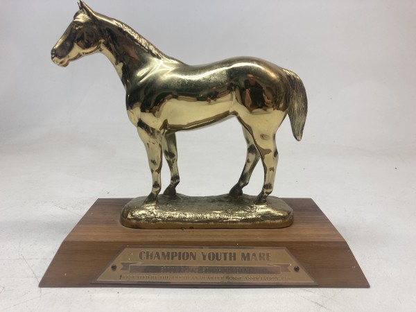 Quarter Horse trophy