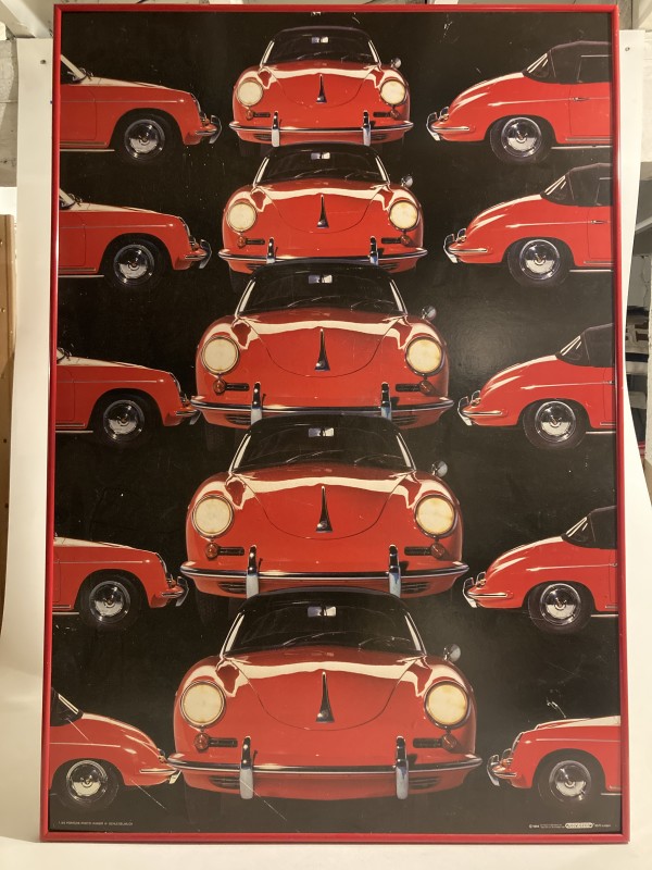 1984 Porsche poster