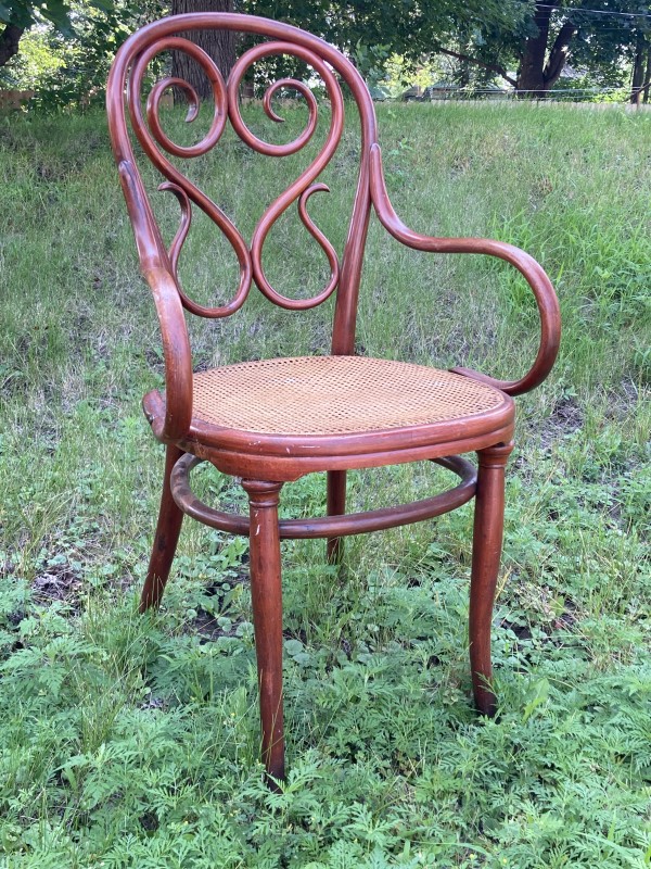 Thonet arm chair