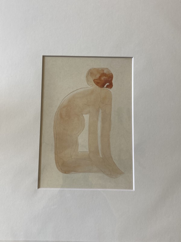 Rodin matted print #45