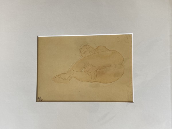 Rodin matted print #48