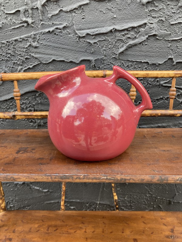 Mulberry pottery pitcher