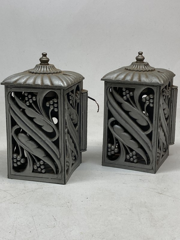 Pair of Art Deco sconces