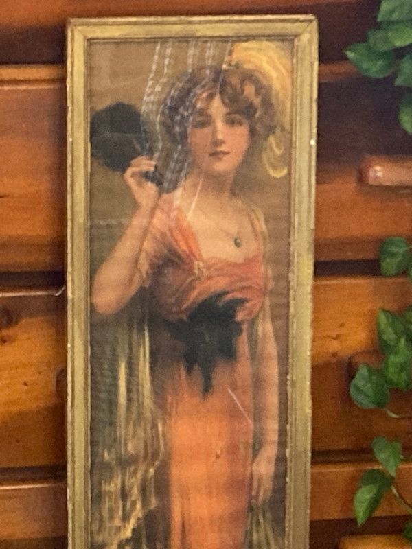 1920's lithograph