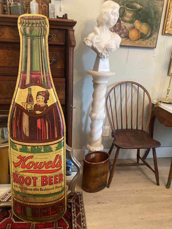 Howels rootbeer sign