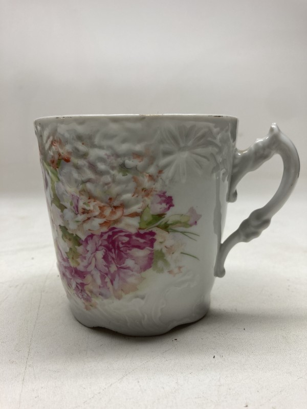 Victorian porcelain mustache cup
