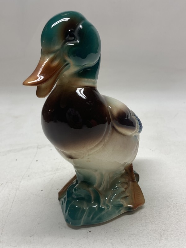 Mallard duck pottery