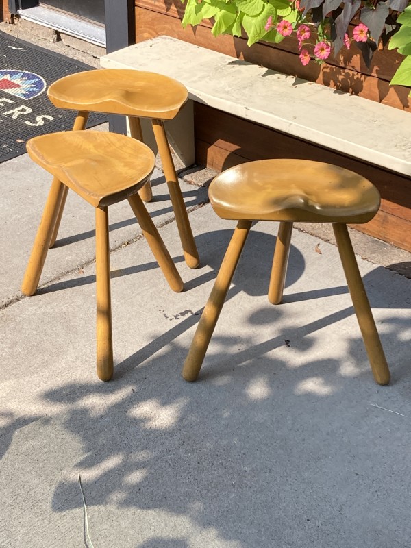 Arne hovmand-Olsen Danish stools