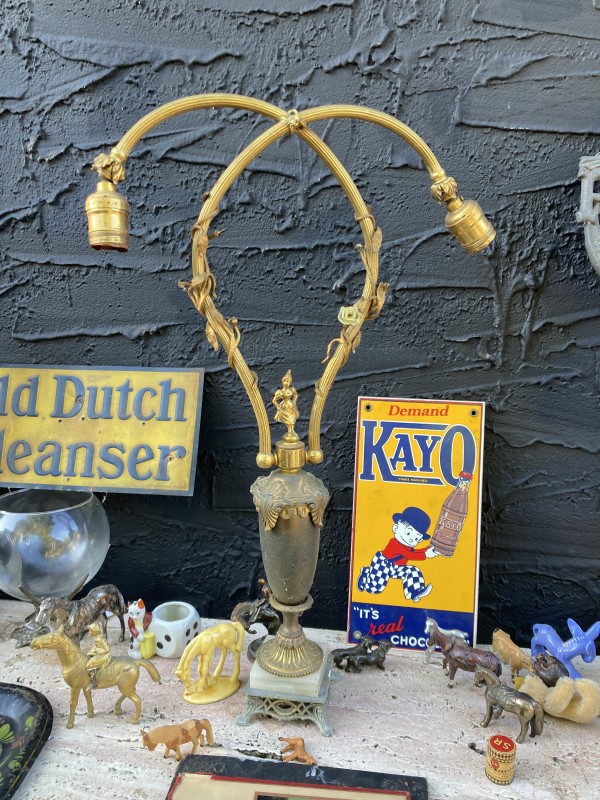 Old Dutch Cleanser metal sign