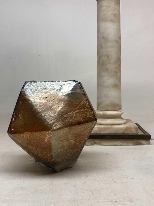 Ruba Rombic art glass vase