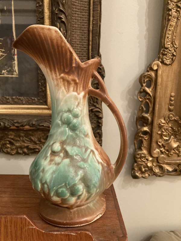 Art pottery pitcher