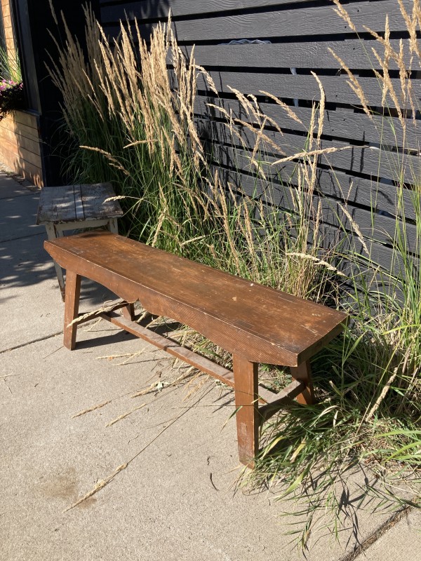 Primitive bench