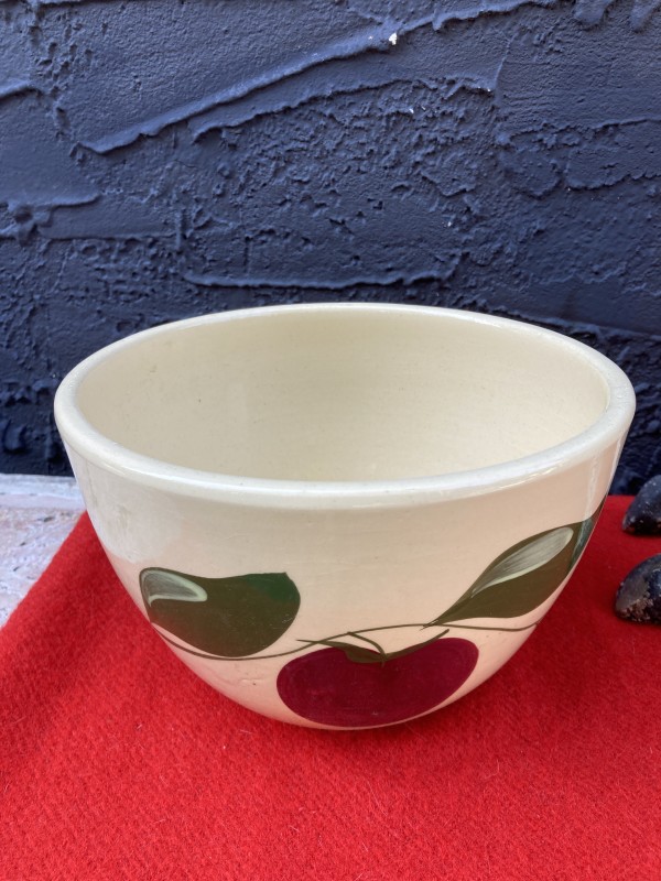 Watt bowl with apple