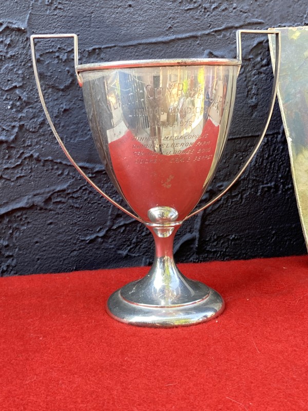 Vintage horse trophy