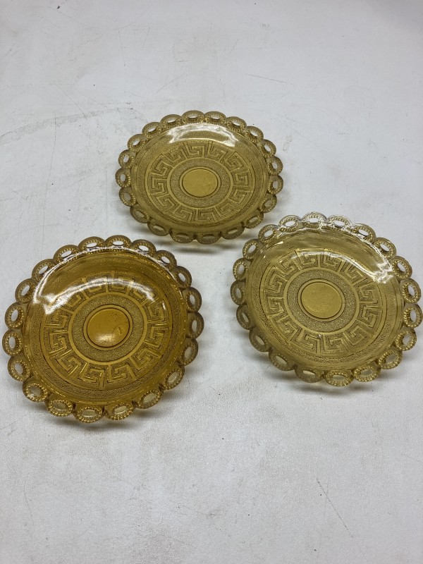 amber EAPG dishes