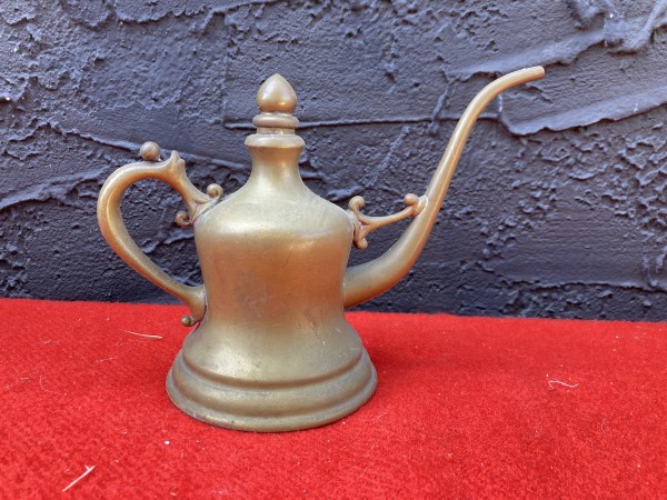 Brass teapot