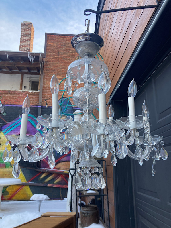 Crystal Chandelier