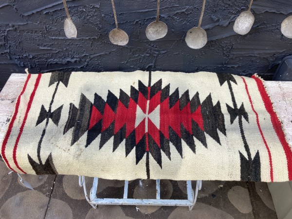 Navajo table top blanket