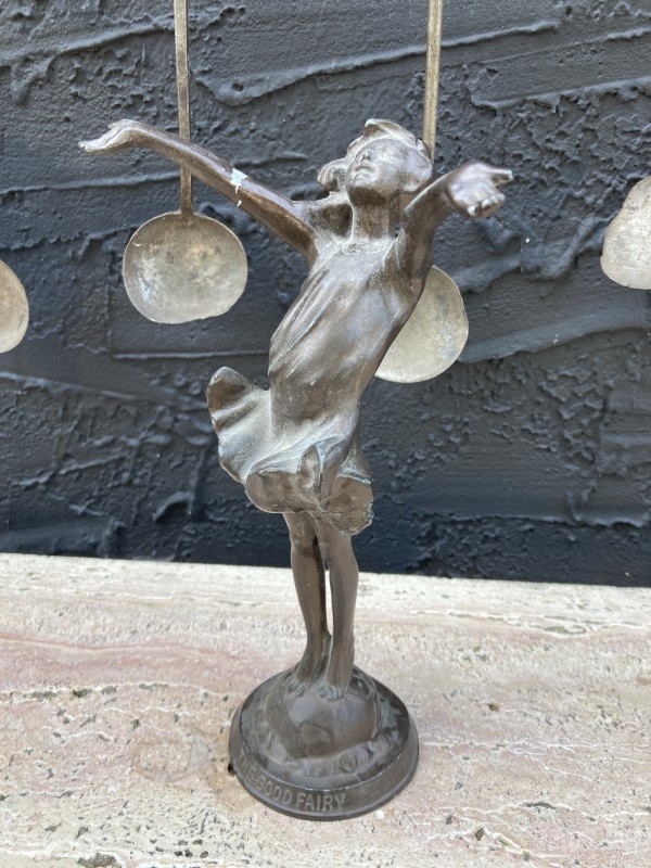 Art Deco figure sculpture