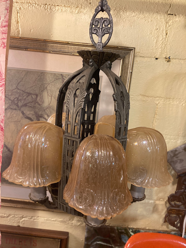 Riddle ART DECO light fixture
