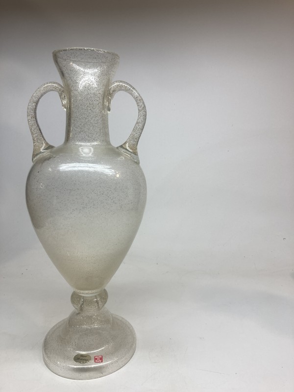 Large Venetian art glass vase