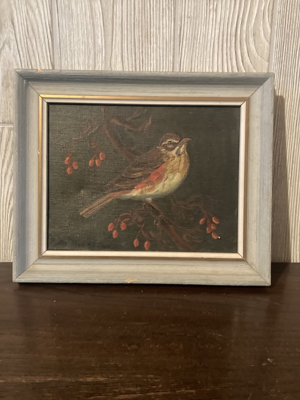 Bird painting