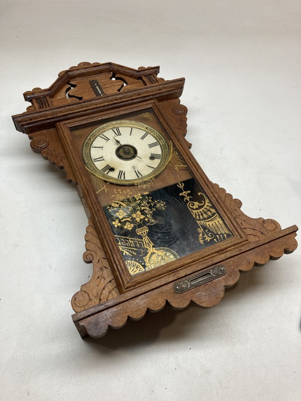 turn of the century kitchen clock