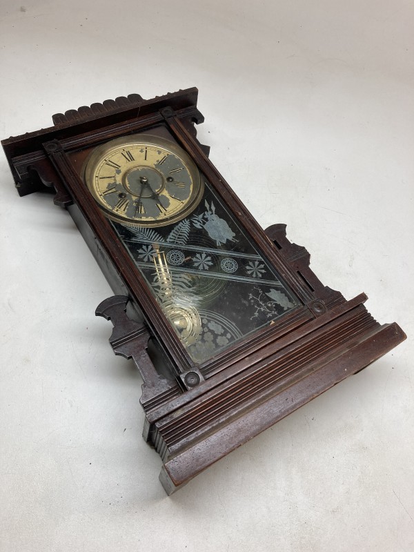 turn of the century kitchen clock