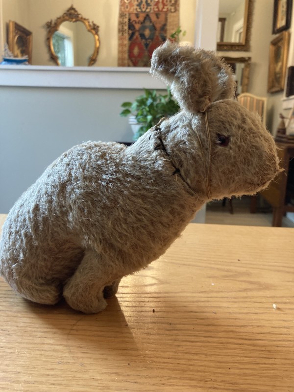 Steiff bunny rabbit with repair