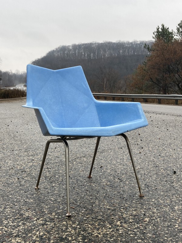 Paul mcCobb Origami chair