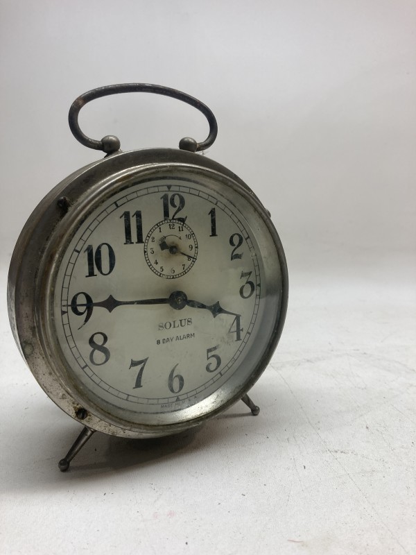 vintage Solus alarm clock