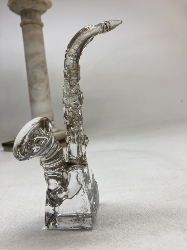 Art glass saxophone