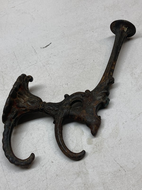 Victorian iron hook